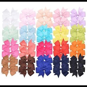 Hair bows variety